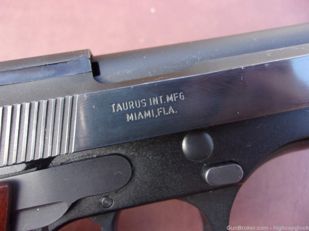 Taurus PT-99 AF 9mm 5" Semi Auto Pistol NICE & Pretty Gun $1START-img-12