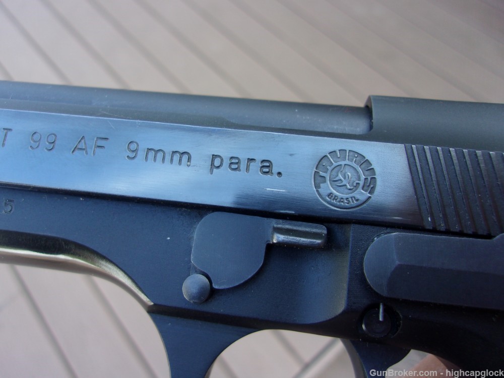 Taurus PT-99 AF 9mm 5" Semi Auto Pistol NICE & Pretty Gun $1START-img-10