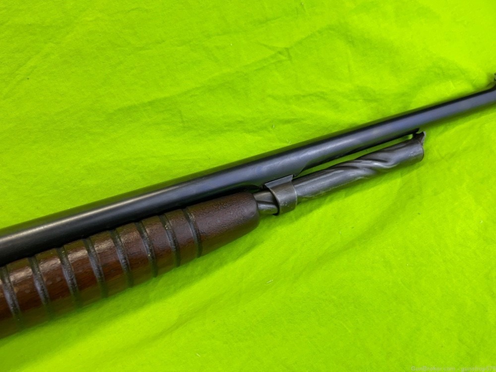 Remington Model 14 Pump Action Rifle 32 Rimless 141 Very Good Condition C&R-img-8
