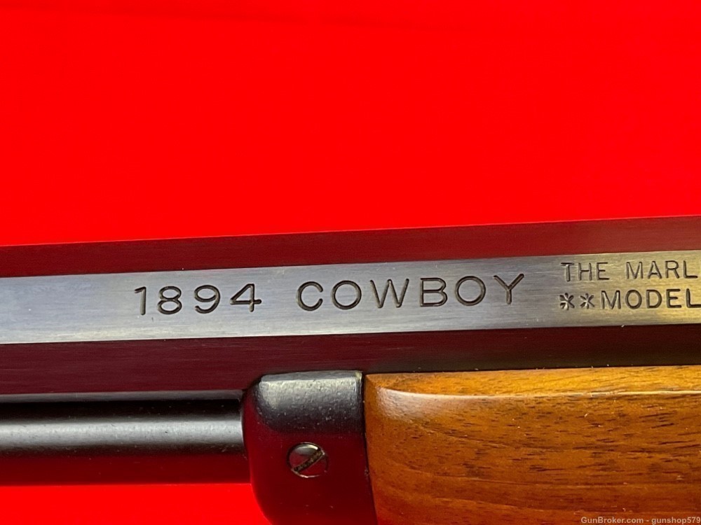 Marlin 1894 32 H&R Magnum Cowboy Carbine 20 Inch 10 Round JM Box & Papers-img-24