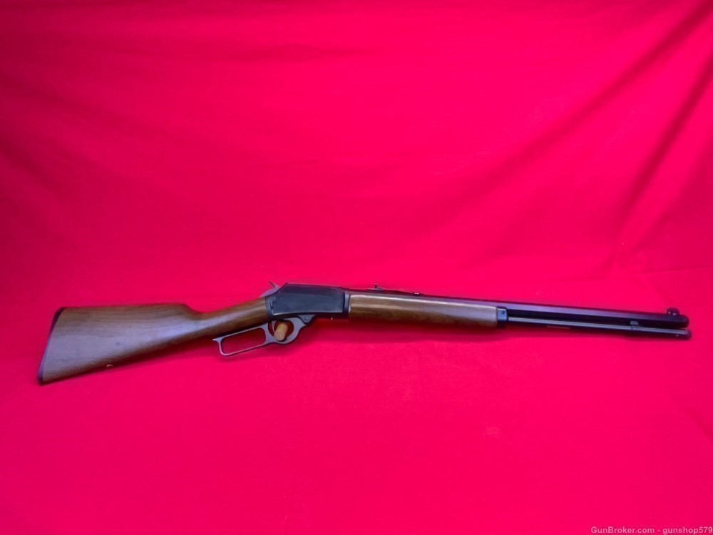 Marlin 1894 32 H&R Magnum Cowboy Carbine 20 Inch 10 Round JM Box & Papers-img-0