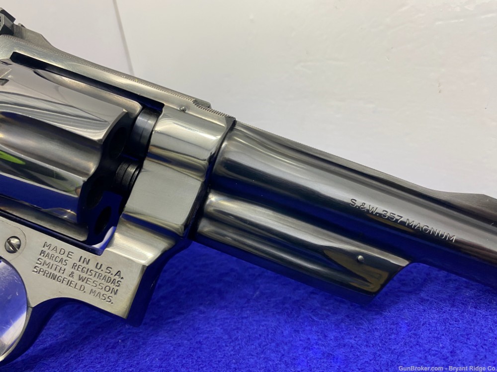 Smith & Wesson 27-2 Blue 5" .357 Mag *THE .357 MAGNUM*Classic-img-30