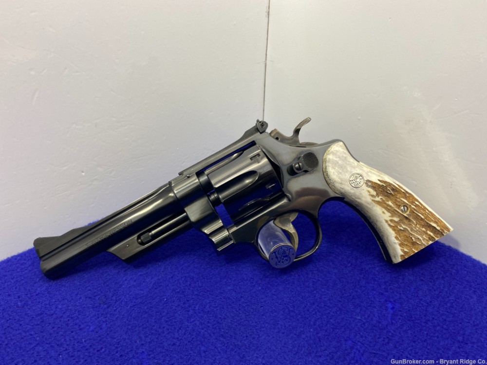 Smith & Wesson 27-2 Blue 5" .357 Mag *THE .357 MAGNUM*Classic-img-0