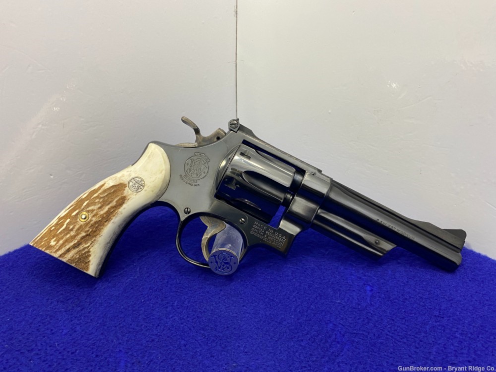 Smith & Wesson 27-2 Blue 5" .357 Mag *THE .357 MAGNUM*Classic-img-19