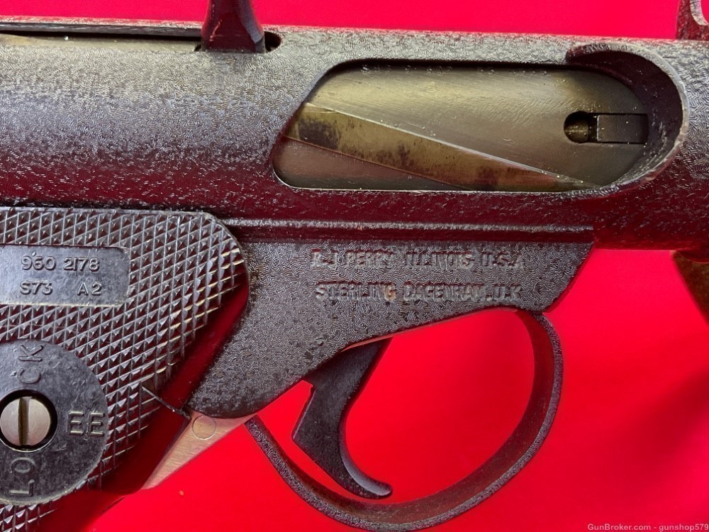RARE Sterling MK7 PARA PRE May Dealer ONLY Pistol FULL AUTO 34 Round E-File-img-5