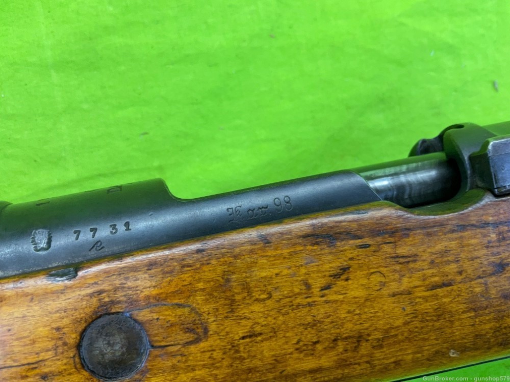 RARE German WEIMAR Police 1918 1920 DANZIG 8MM 7.92 Mauser KAR 98AZ Carbine-img-31