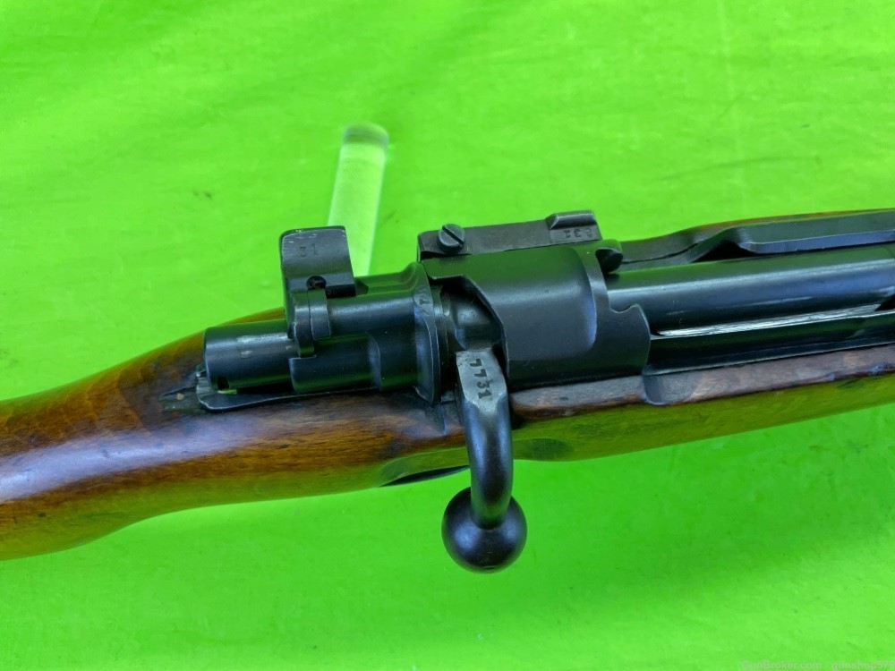 RARE German WEIMAR Police 1918 1920 DANZIG 8MM 7.92 Mauser KAR 98AZ Carbine-img-12