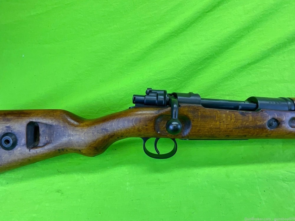 RARE German WEIMAR Police 1918 1920 DANZIG 8MM 7.92 Mauser KAR 98AZ Carbine-img-3