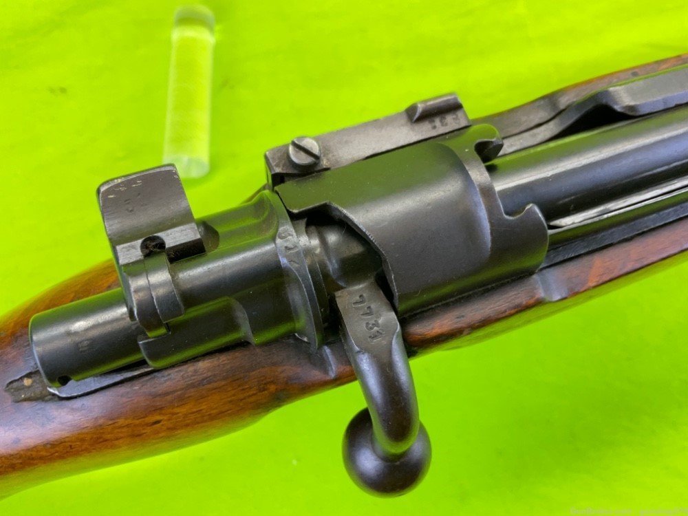 RARE German WEIMAR Police 1918 1920 DANZIG 8MM 7.92 Mauser KAR 98AZ Carbine-img-13