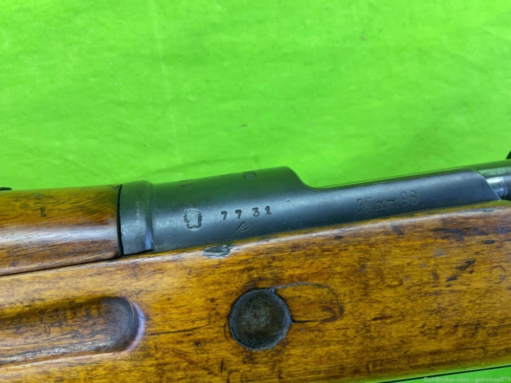 RARE German WEIMAR Police 1918 1920 DANZIG 8MM 7.92 Mauser KAR 98AZ Carbine-img-30