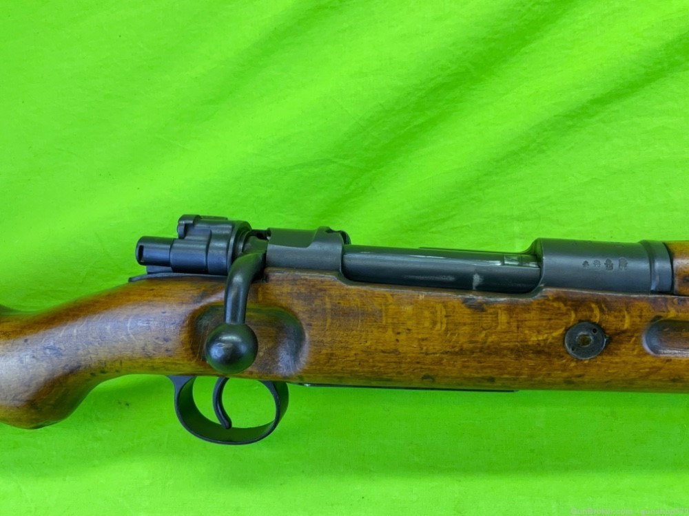 RARE German WEIMAR Police 1918 1920 DANZIG 8MM 7.92 Mauser KAR 98AZ Carbine-img-5