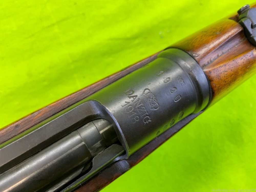 RARE German WEIMAR Police 1918 1920 DANZIG 8MM 7.92 Mauser KAR 98AZ Carbine-img-15