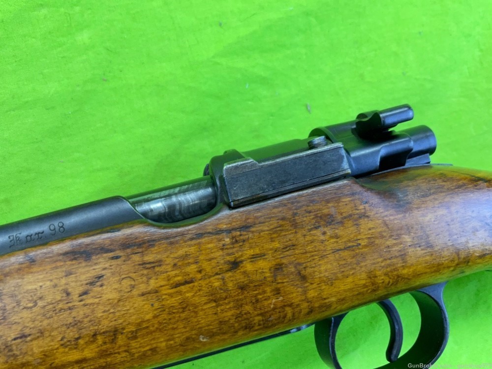 RARE German WEIMAR Police 1918 1920 DANZIG 8MM 7.92 Mauser KAR 98AZ Carbine-img-32