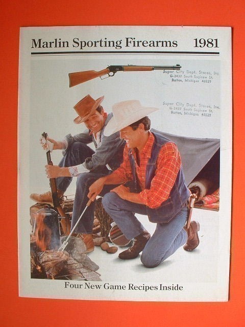 1981 MARLIN Full-Line Products Catalog-img-0