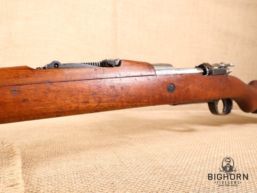Argentine Model 1909 Mauser 7.65x53mm *ALL MATCHING DWM MFG. MAUSER 98!-img-25