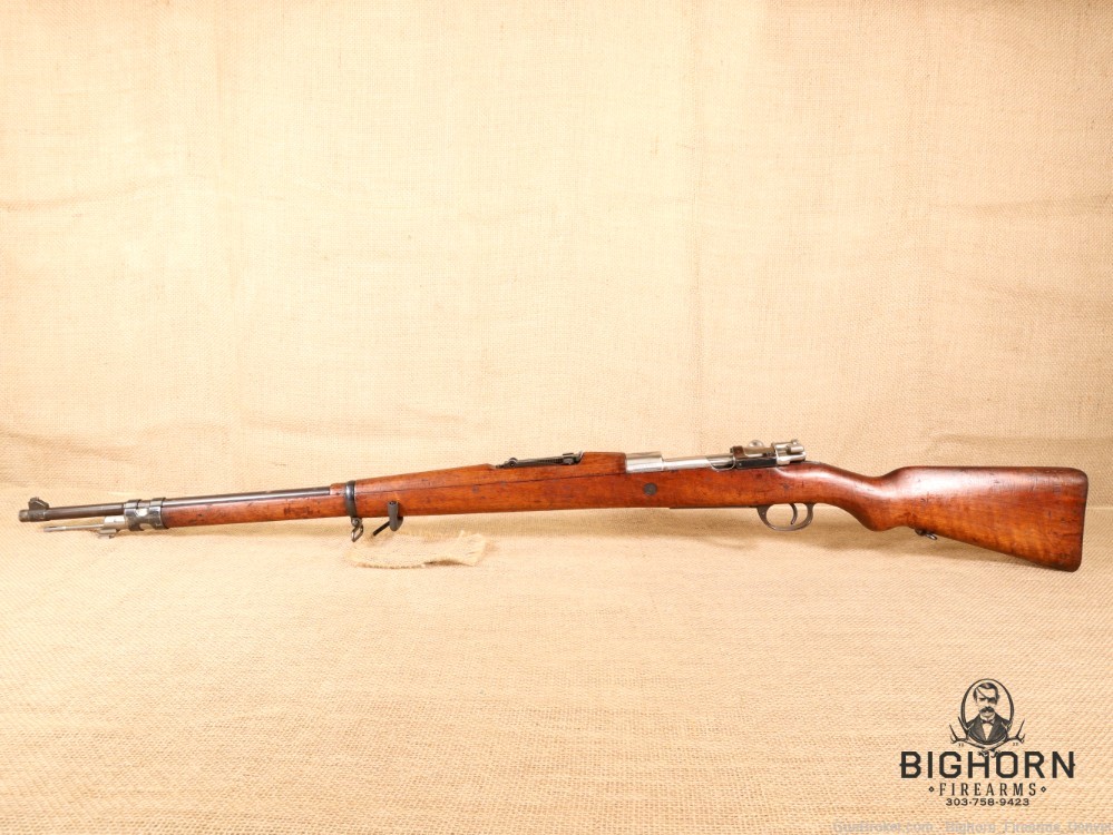 Argentine Model 1909 Mauser 7.65x53mm *ALL MATCHING DWM MFG. MAUSER 98!-img-7