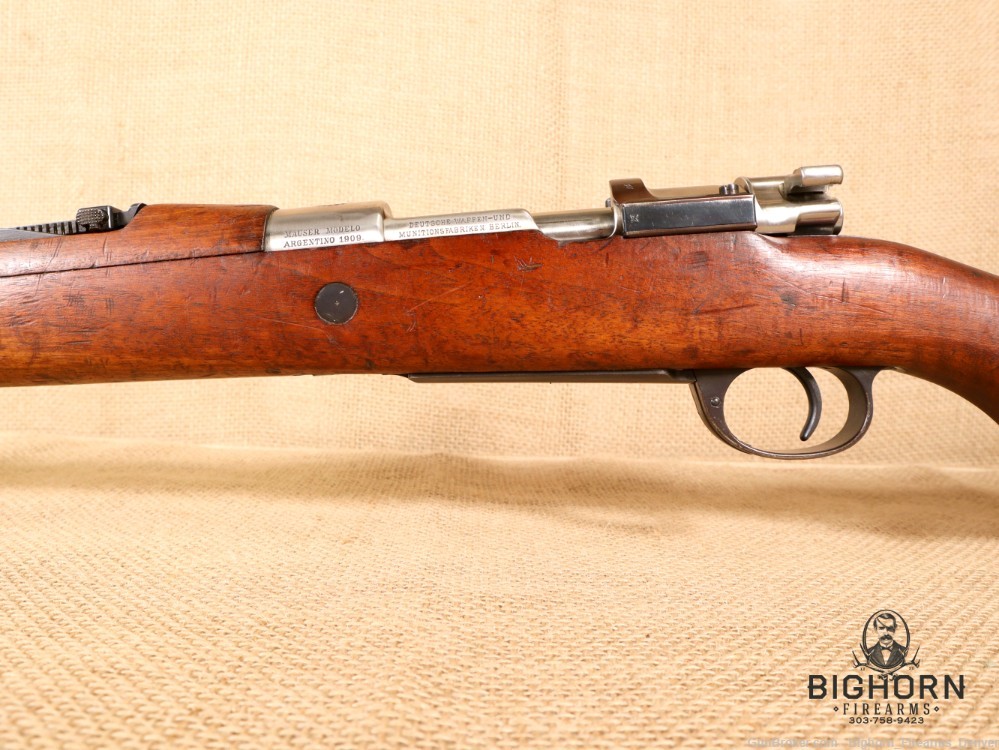 Argentine Model 1909 Mauser 7.65x53mm *ALL MATCHING DWM MFG. MAUSER 98!-img-9