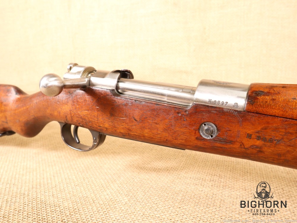Argentine Model 1909 Mauser 7.65x53mm *ALL MATCHING DWM MFG. MAUSER 98!-img-42