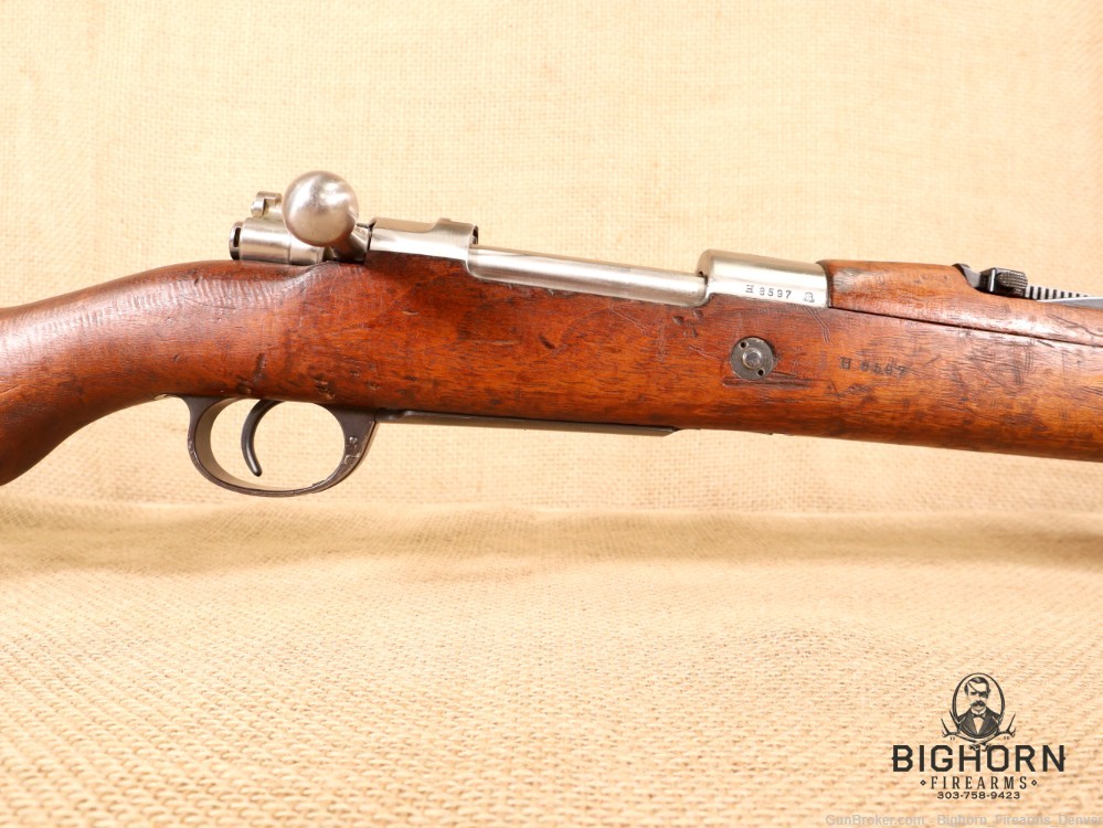 Argentine Model 1909 Mauser 7.65x53mm *ALL MATCHING DWM MFG. MAUSER 98!-img-3