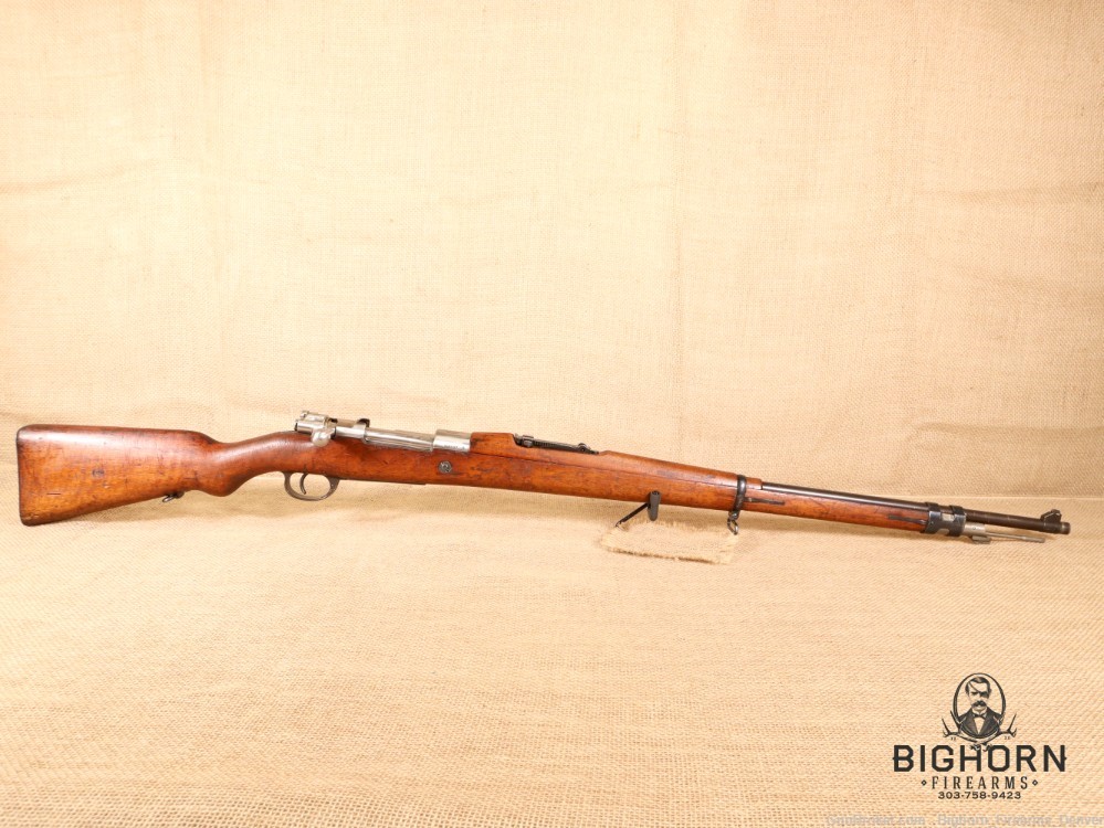 Argentine Model 1909 Mauser 7.65x53mm *ALL MATCHING DWM MFG. MAUSER 98!-img-1