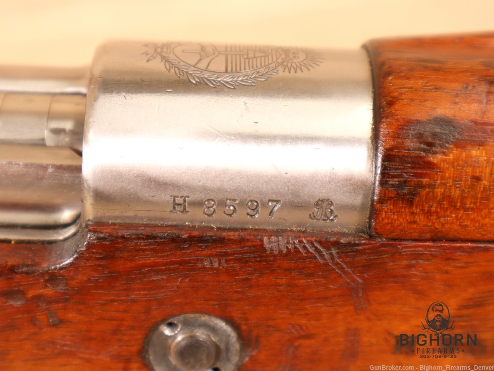 Argentine Model 1909 Mauser 7.65x53mm *ALL MATCHING DWM MFG. MAUSER 98!-img-46