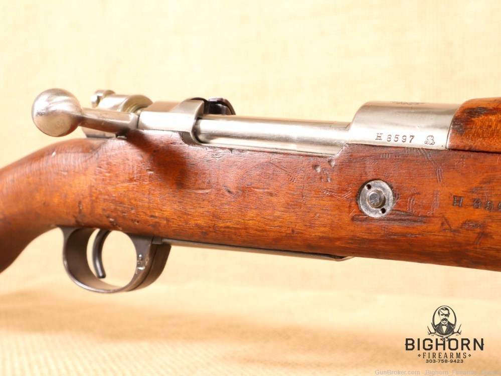 Argentine Model 1909 Mauser 7.65x53mm *ALL MATCHING DWM MFG. MAUSER 98!-img-48