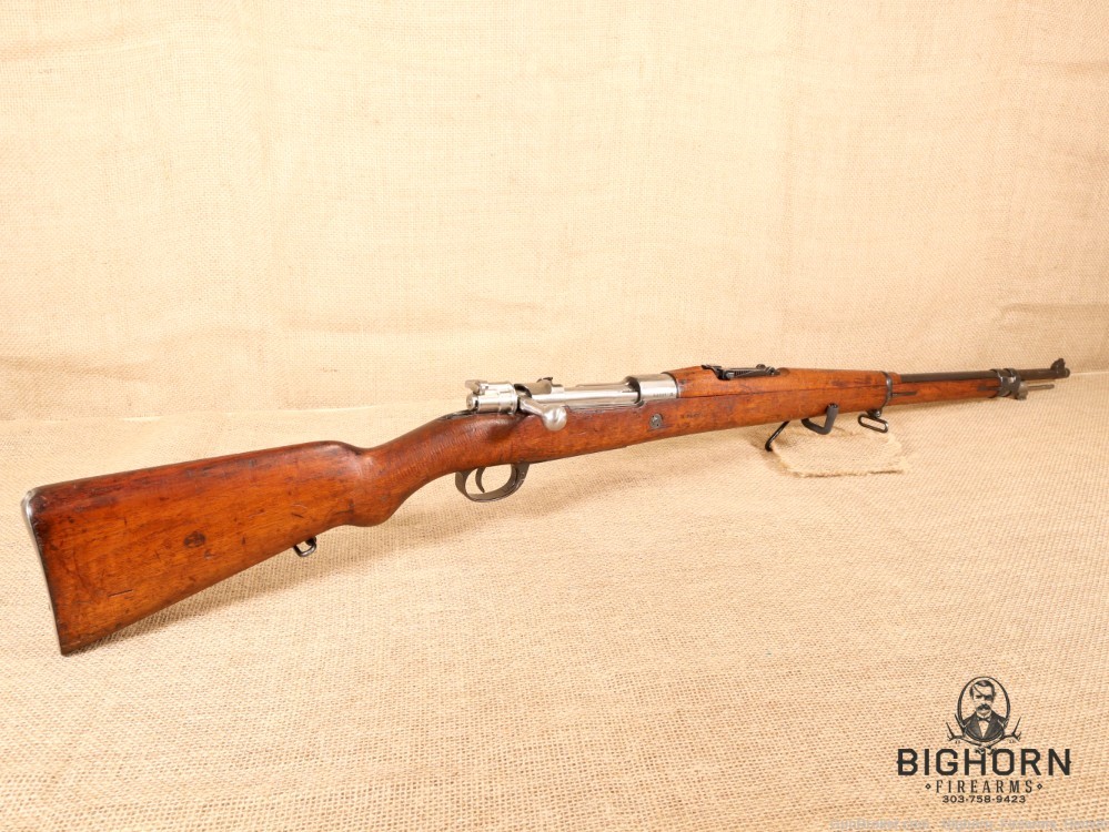 Argentine Model 1909 Mauser 7.65x53mm *ALL MATCHING DWM MFG. MAUSER 98!-img-0