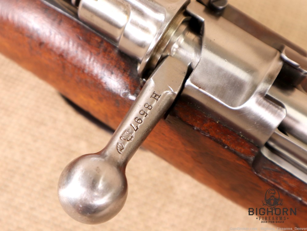 Argentine Model 1909 Mauser 7.65x53mm *ALL MATCHING DWM MFG. MAUSER 98!-img-45