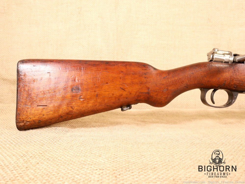 Argentine Model 1909 Mauser 7.65x53mm *ALL MATCHING DWM MFG. MAUSER 98!-img-2