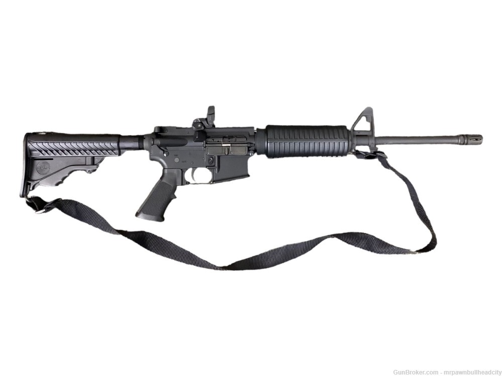 DPMS PANTHER ARMS A-15 5.56 RIFLE!!! GOOD CONDITION!!-img-5