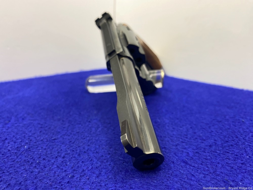 1982 Smith & Wesson 18-4 Blue 4" *K-22 COMBAT MASTERPIECE*Collectible-img-15