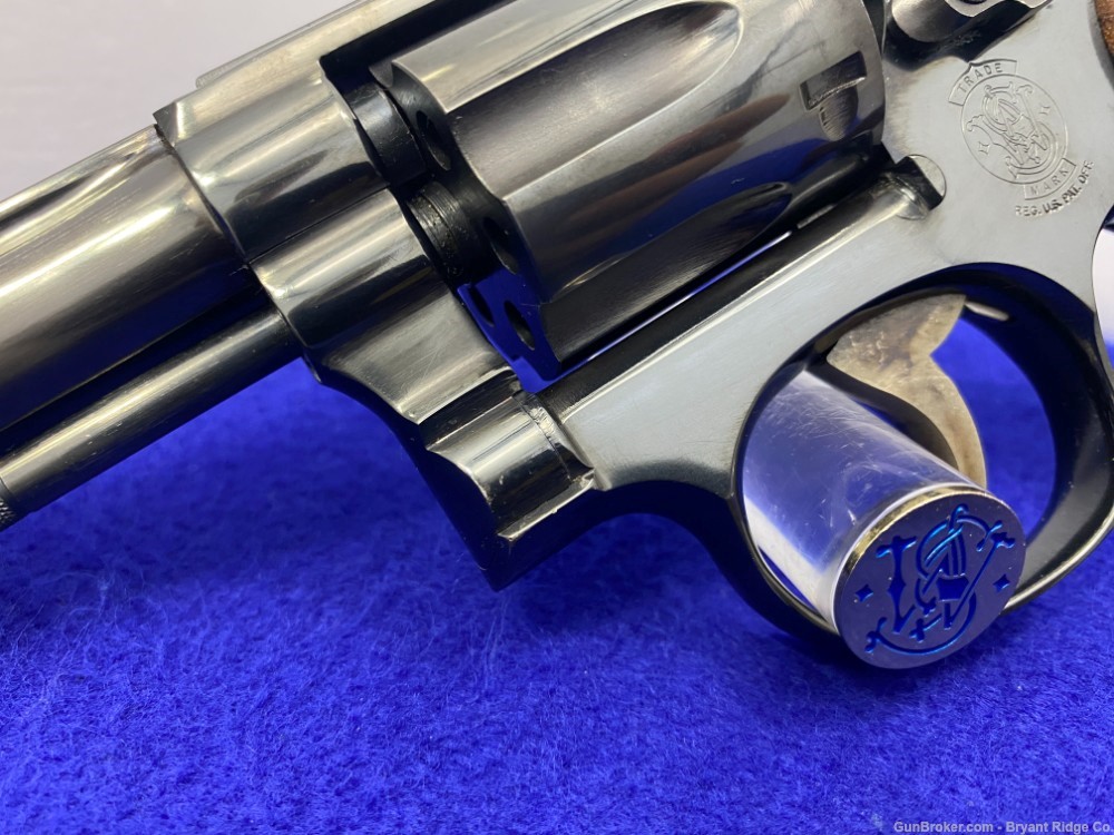 1982 Smith & Wesson 18-4 Blue 4" *K-22 COMBAT MASTERPIECE*Collectible-img-7