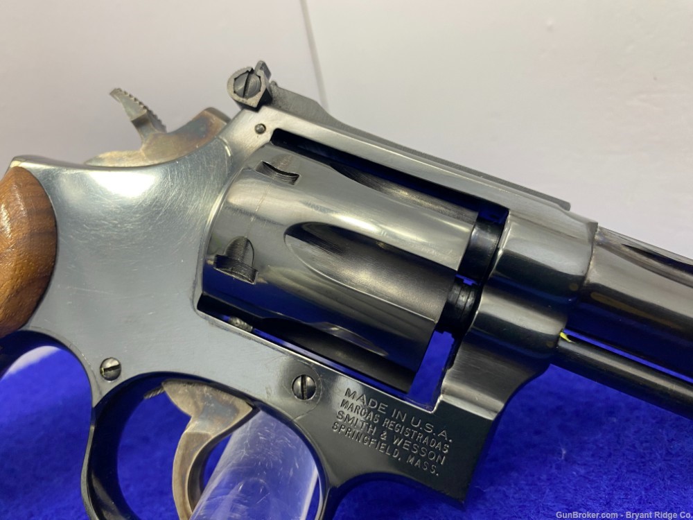 1982 Smith & Wesson 18-4 Blue 4" *K-22 COMBAT MASTERPIECE*Collectible-img-27
