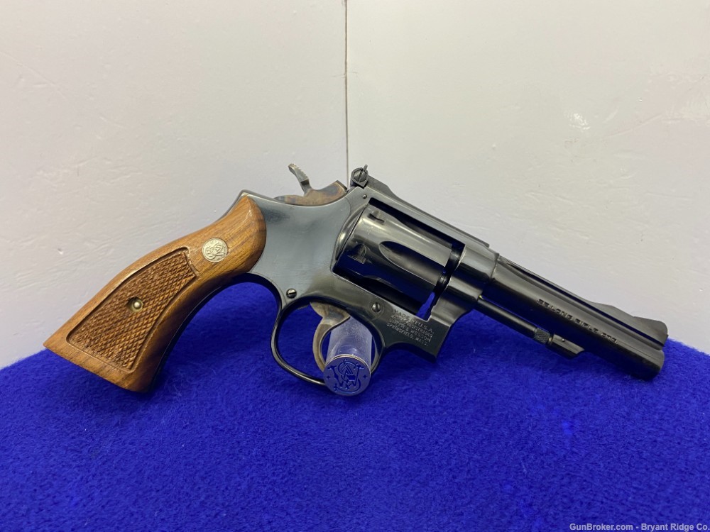 1982 Smith & Wesson 18-4 Blue 4" *K-22 COMBAT MASTERPIECE*Collectible-img-17