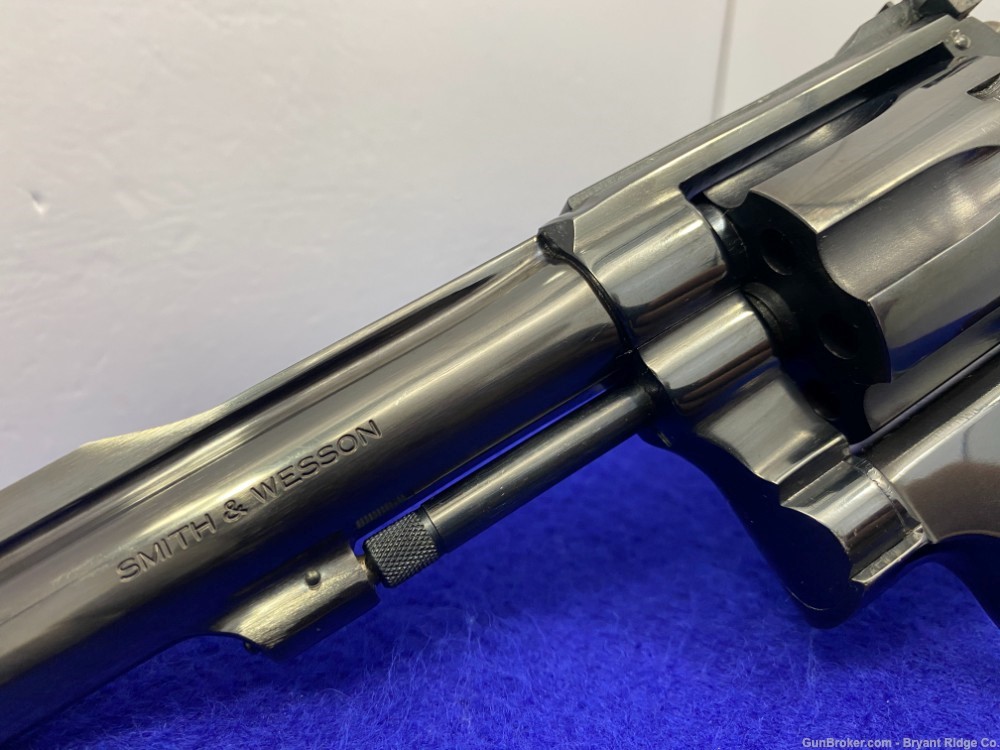 1982 Smith & Wesson 18-4 Blue 4" *K-22 COMBAT MASTERPIECE*Collectible-img-12
