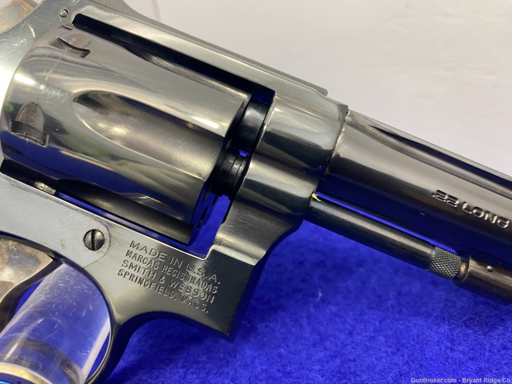 1982 Smith & Wesson 18-4 Blue 4" *K-22 COMBAT MASTERPIECE*Collectible-img-24