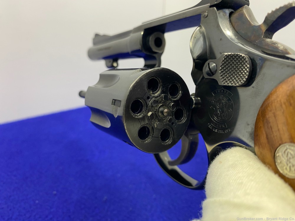 1982 Smith & Wesson 18-4 Blue 4" *K-22 COMBAT MASTERPIECE*Collectible-img-33