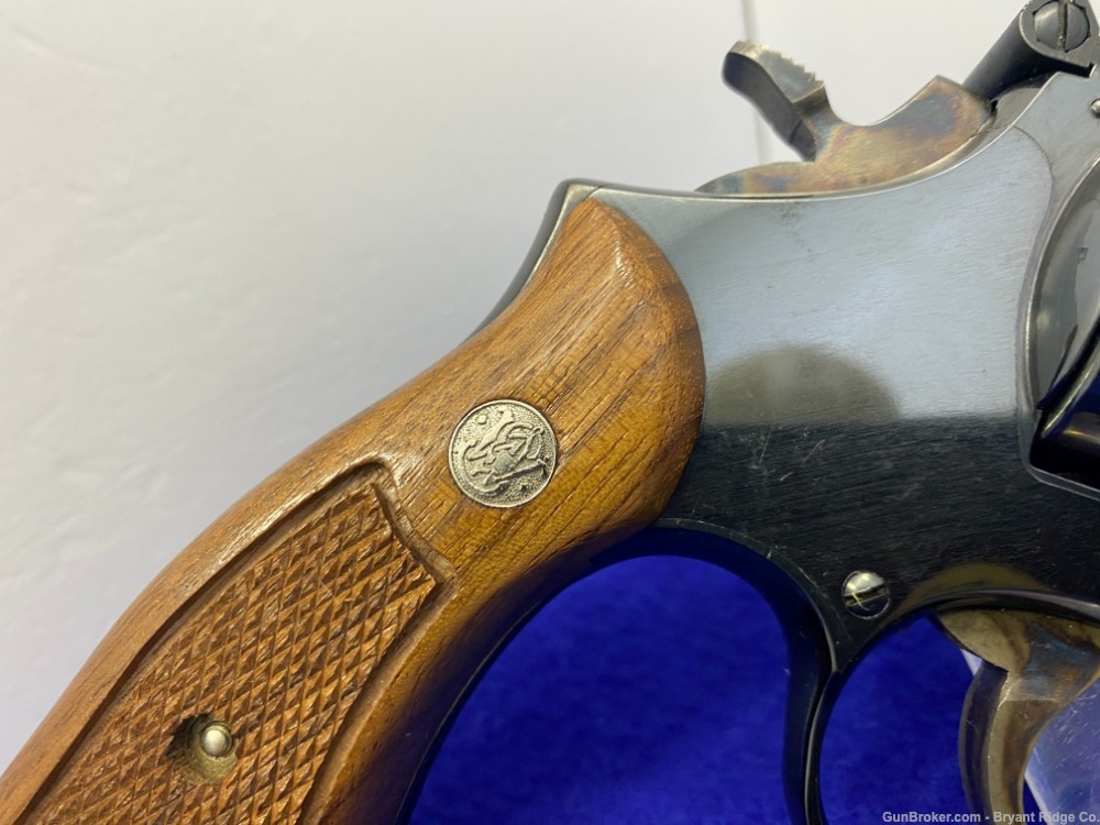 1982 Smith & Wesson 18-4 Blue 4" *K-22 COMBAT MASTERPIECE*Collectible-img-20