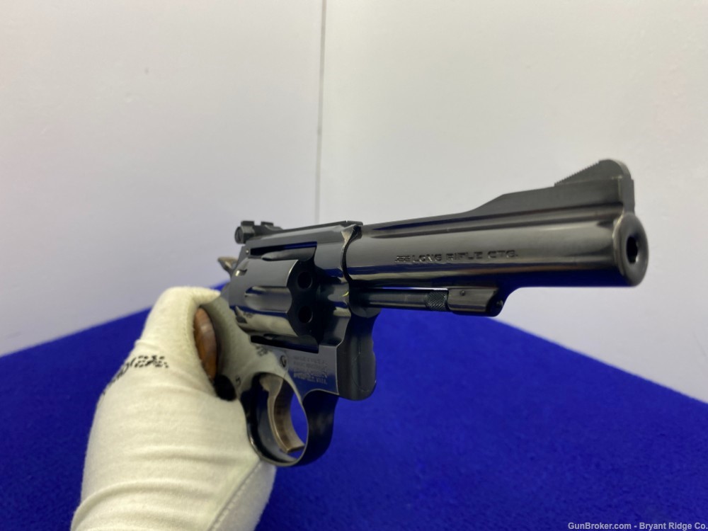 1982 Smith & Wesson 18-4 Blue 4" *K-22 COMBAT MASTERPIECE*Collectible-img-46