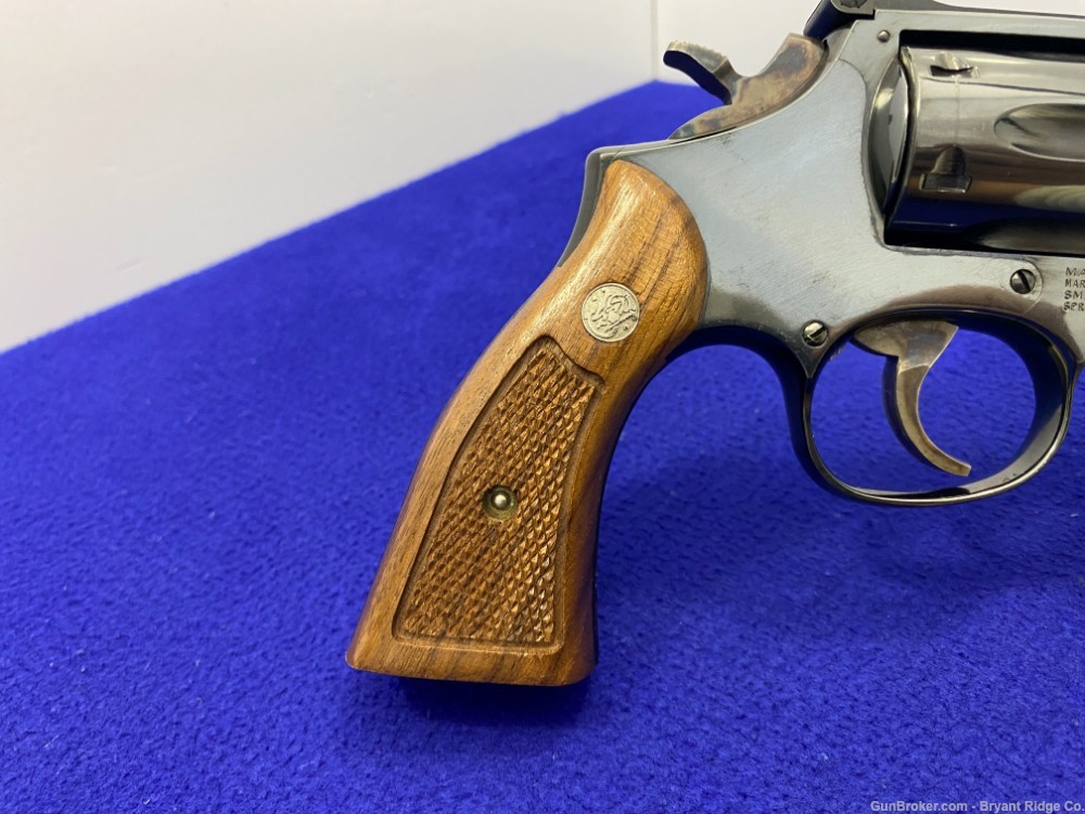1982 Smith & Wesson 18-4 Blue 4" *K-22 COMBAT MASTERPIECE*Collectible-img-52
