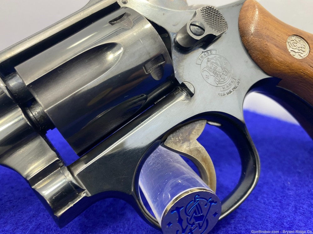 1982 Smith & Wesson 18-4 Blue 4" *K-22 COMBAT MASTERPIECE*Collectible-img-6