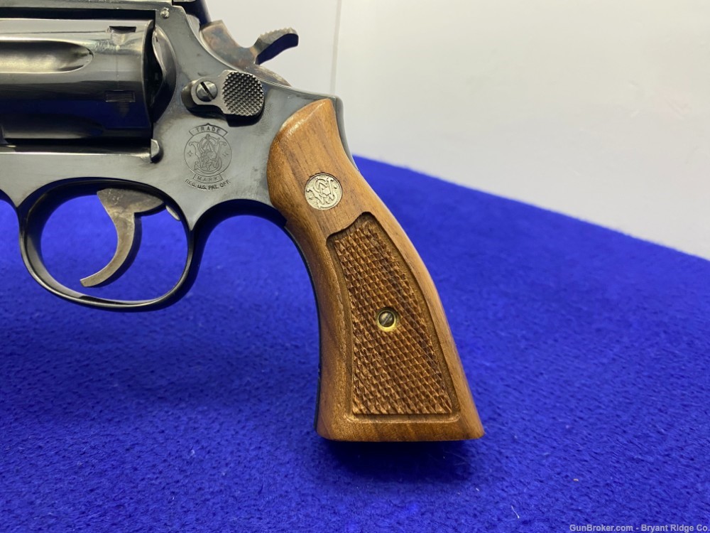 1982 Smith & Wesson 18-4 Blue 4" *K-22 COMBAT MASTERPIECE*Collectible-img-51