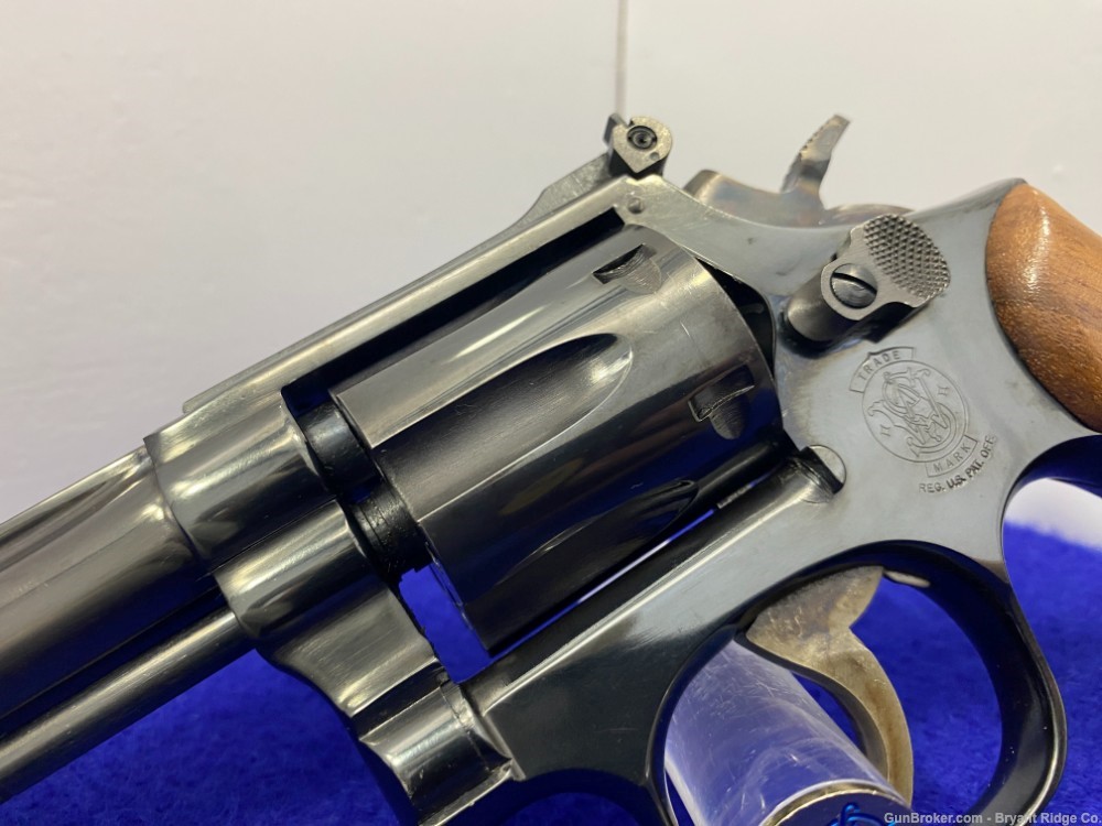 1982 Smith & Wesson 18-4 Blue 4" *K-22 COMBAT MASTERPIECE*Collectible-img-11