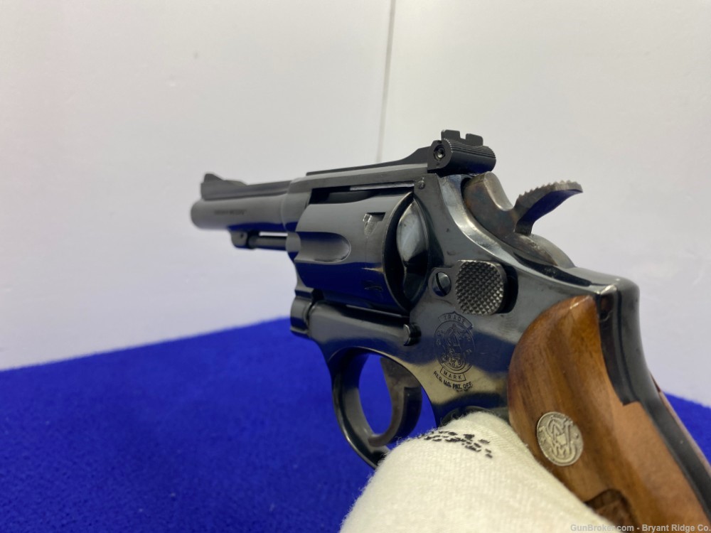 1982 Smith & Wesson 18-4 Blue 4" *K-22 COMBAT MASTERPIECE*Collectible-img-40