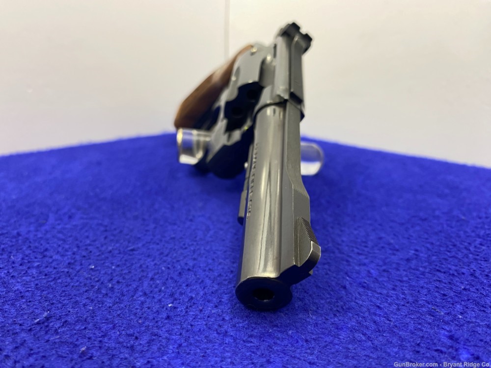 1982 Smith & Wesson 18-4 Blue 4" *K-22 COMBAT MASTERPIECE*Collectible-img-31