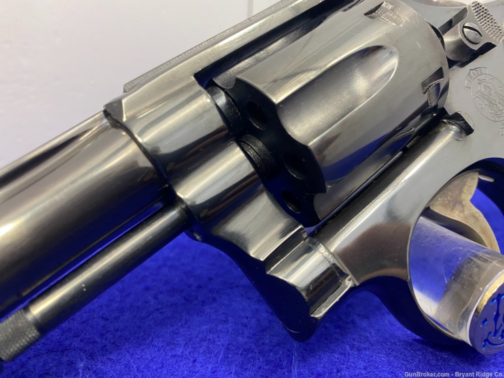 1982 Smith & Wesson 18-4 Blue 4" *K-22 COMBAT MASTERPIECE*Collectible-img-8