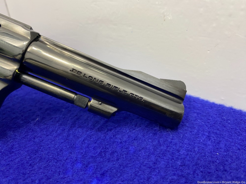 1982 Smith & Wesson 18-4 Blue 4" *K-22 COMBAT MASTERPIECE*Collectible-img-29