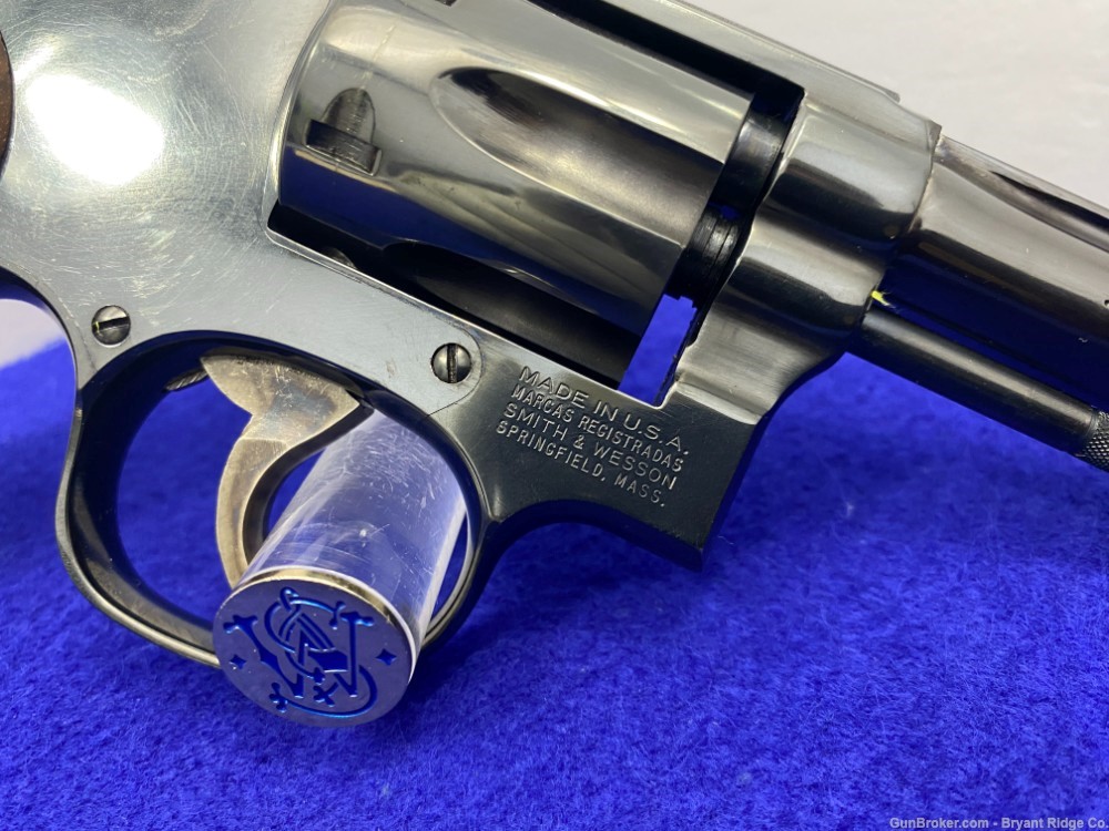 1982 Smith & Wesson 18-4 Blue 4" *K-22 COMBAT MASTERPIECE*Collectible-img-23