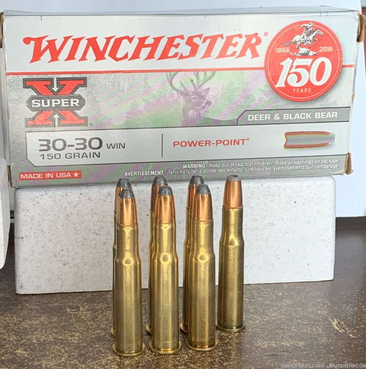 Winchester Super X .30-30 Win. 150gr. Power Point 27rds. Ammo Sale -img-2