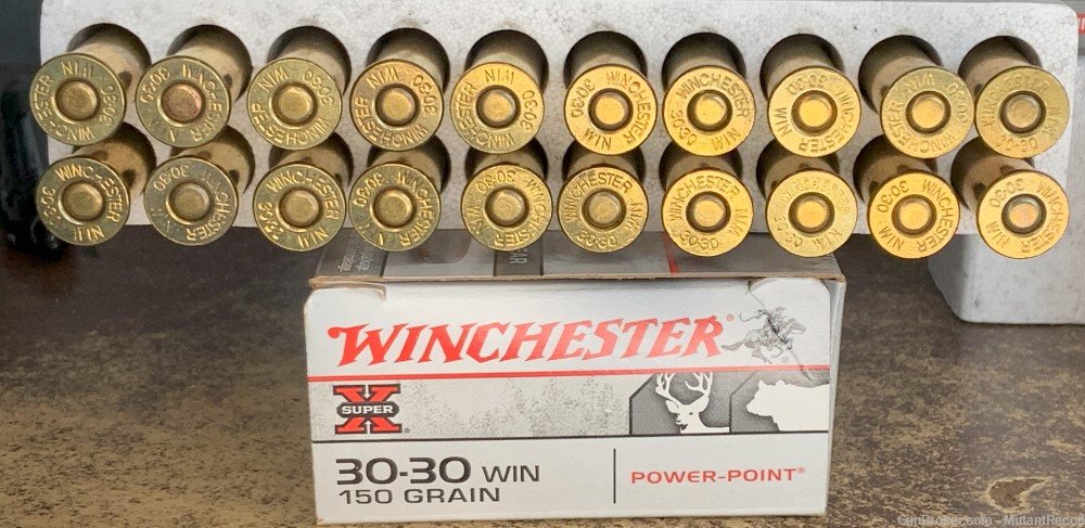 Winchester Super X .30-30 Win. 150gr. Power Point 27rds. Ammo Sale -img-1